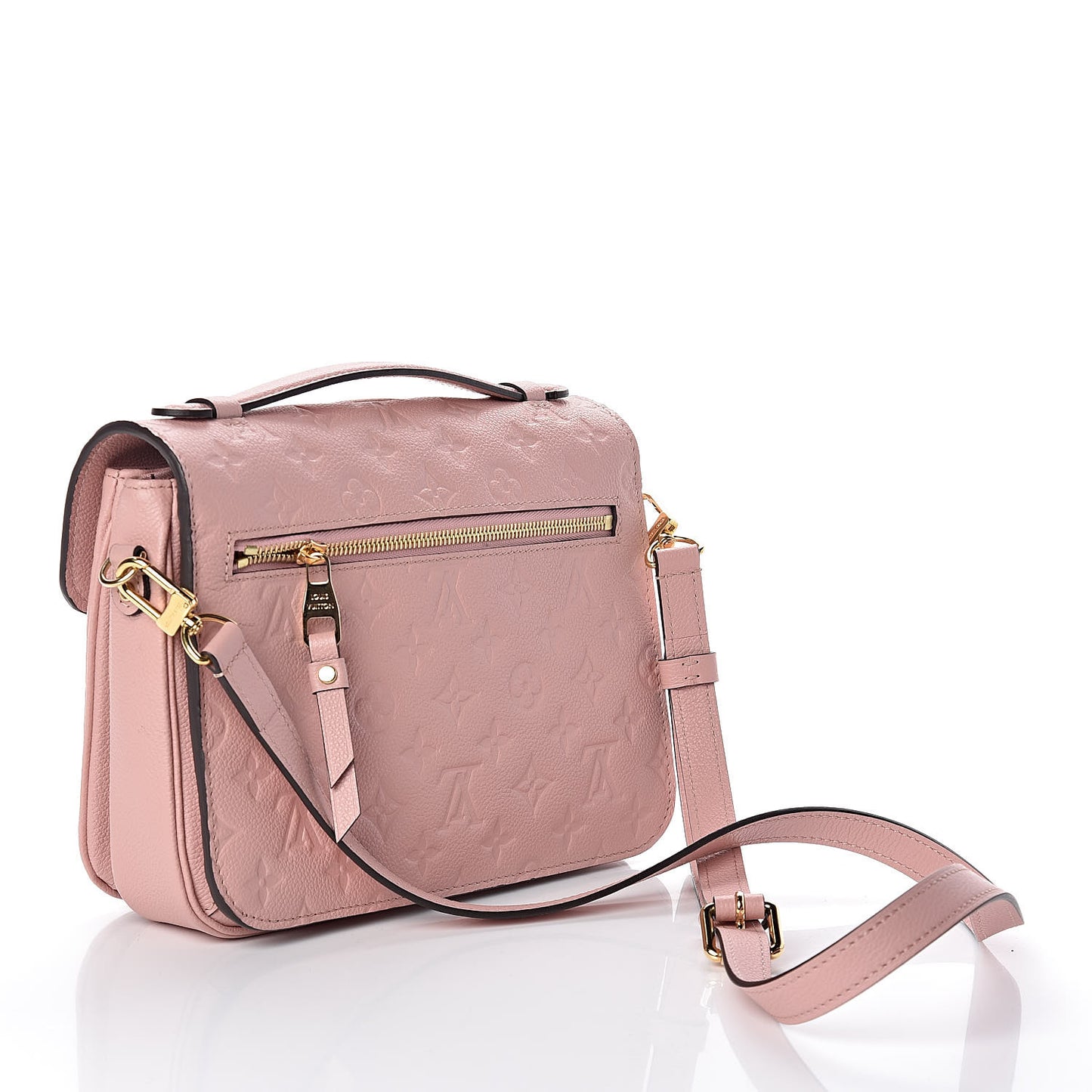 Empreinte Pochette Metis Rose Poudre