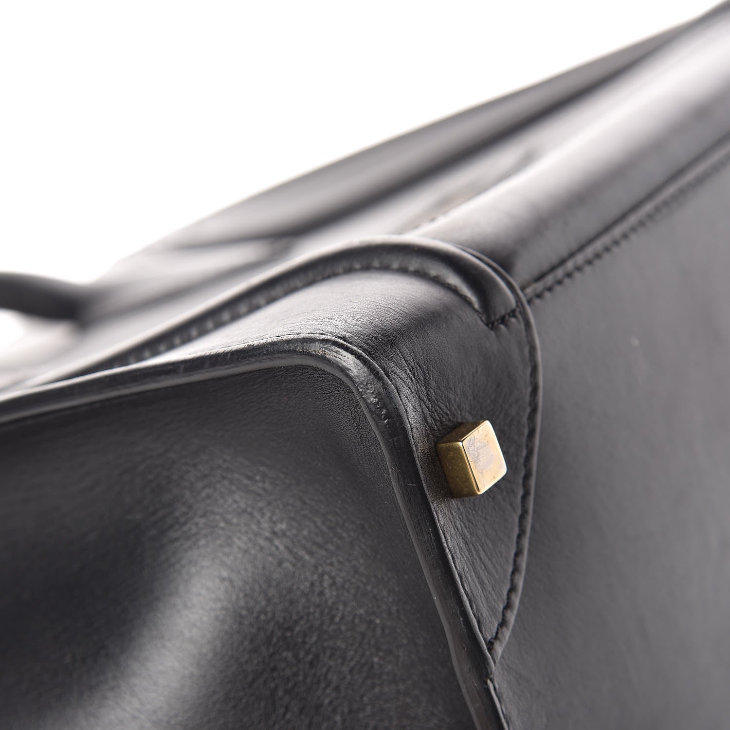 Celine Smooth Calfskin Mini Luggage Black 11 of 20