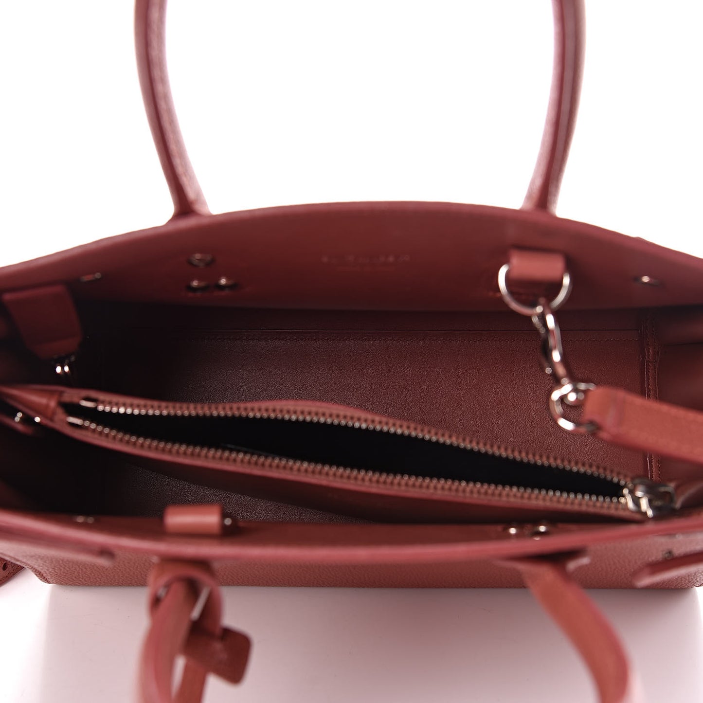 Grained Calfskin Baby Sac De Jour Mystic Rose