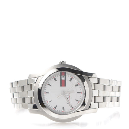 Gucci Stainless Steel 38mm 5500 G-Class Automatic Watch 3 of 7