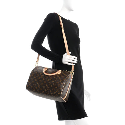 Louis Vuitton Monogram Speedy Bandouliere 30 2 of 8