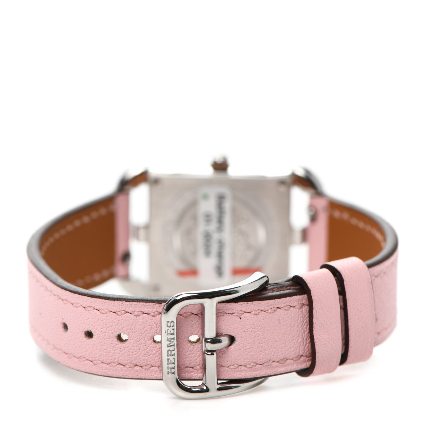 Stainless Steel Swift Diamond Pink Sapphire Mother of Pearl 23mm Cape Cod Quartz Watch Rose Sakura