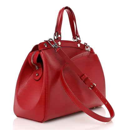 Louis Vuitton Epi Brea MM Rubis 3 of 10