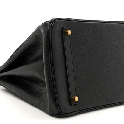 Hermes Ardennes Birkin 35 Black 10 of 18