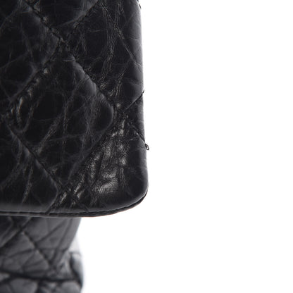 Chanel Aged Calfskin Quilted 2.55 Reissue 227 Flap Black 9 of 16