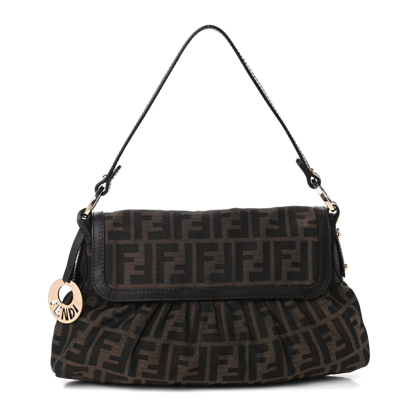 Zucca Small Chef Shoulder Bag Tobacco
