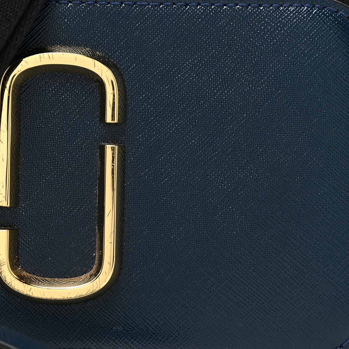 Saffiano Small Snapshot Camera Bag New Blue Sea Multicolor