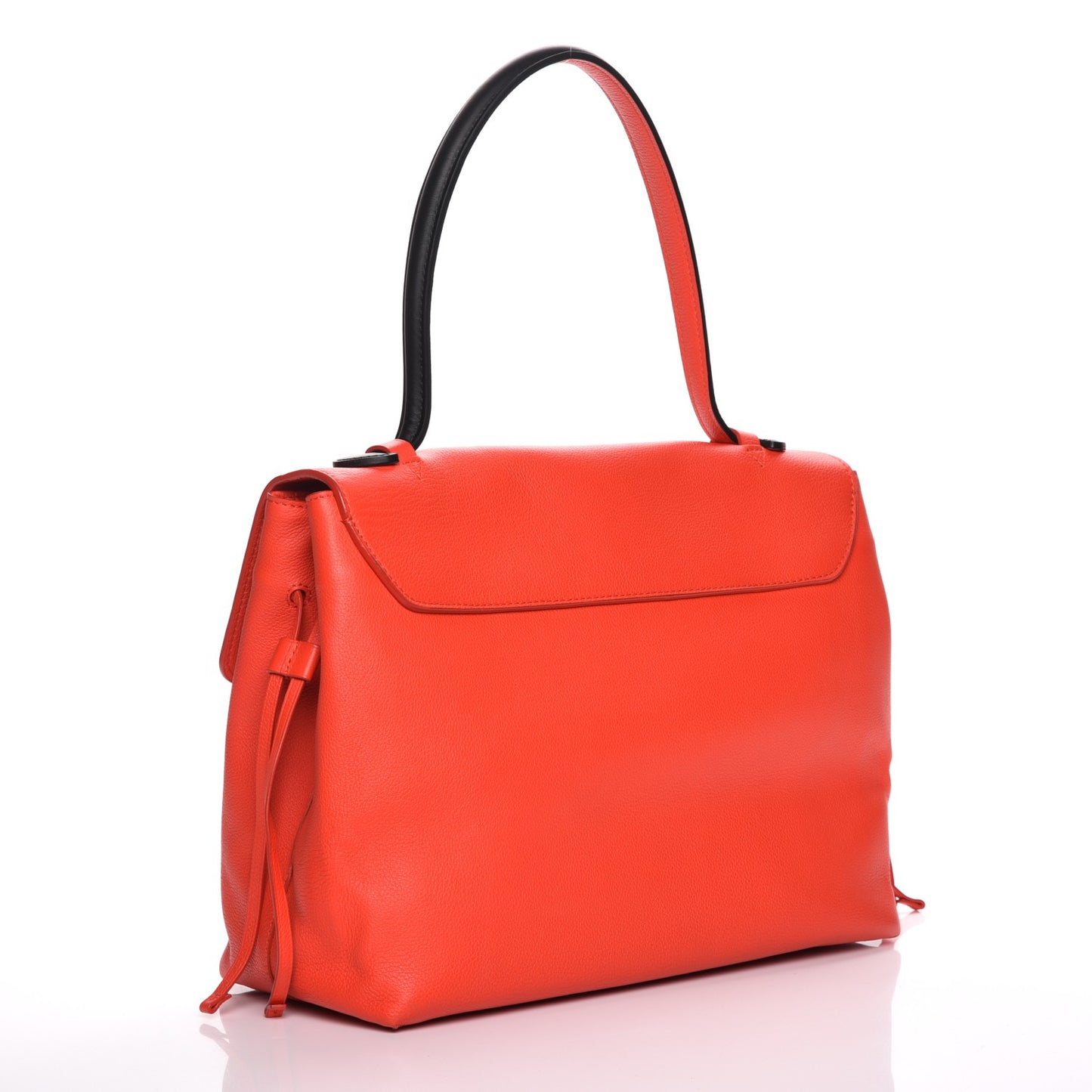 Calfskin Lockme MM Rouge