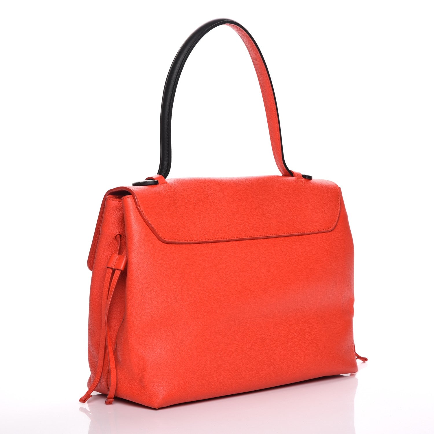 Louis Vuitton Calfskin Lockme MM Rouge 3 of 7