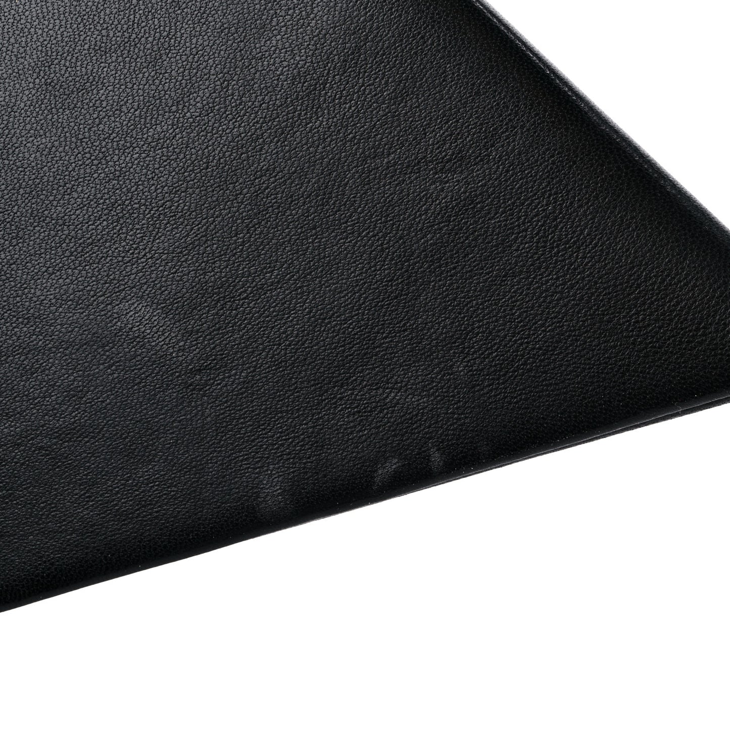 Lambskin Pyramid Clutch Black