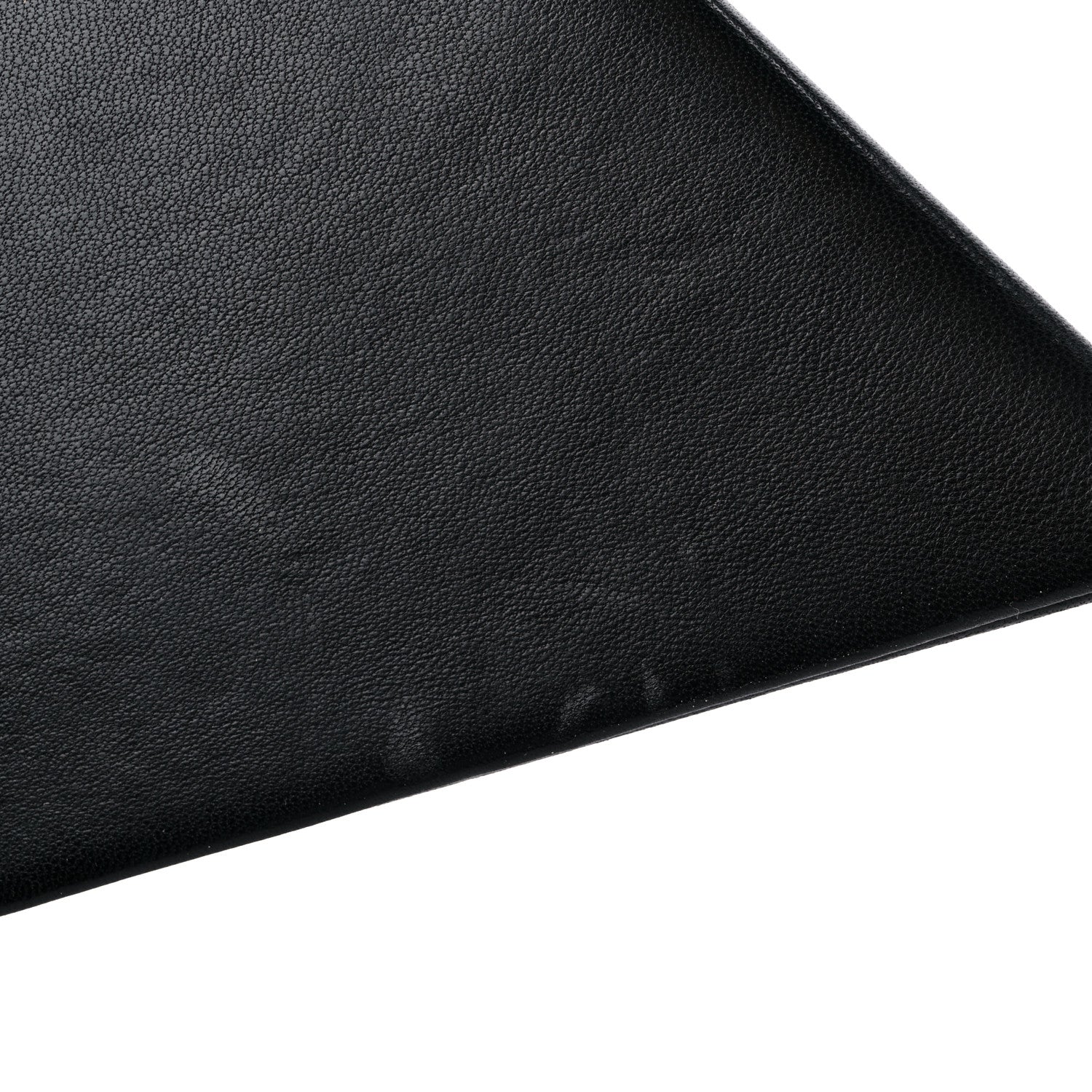 Saint Laurent Lambskin Pyramid Clutch Black 10 of 12