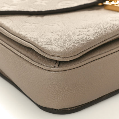 Louis Vuitton Empreinte Pochette Metis Tourterelle 8 of 9