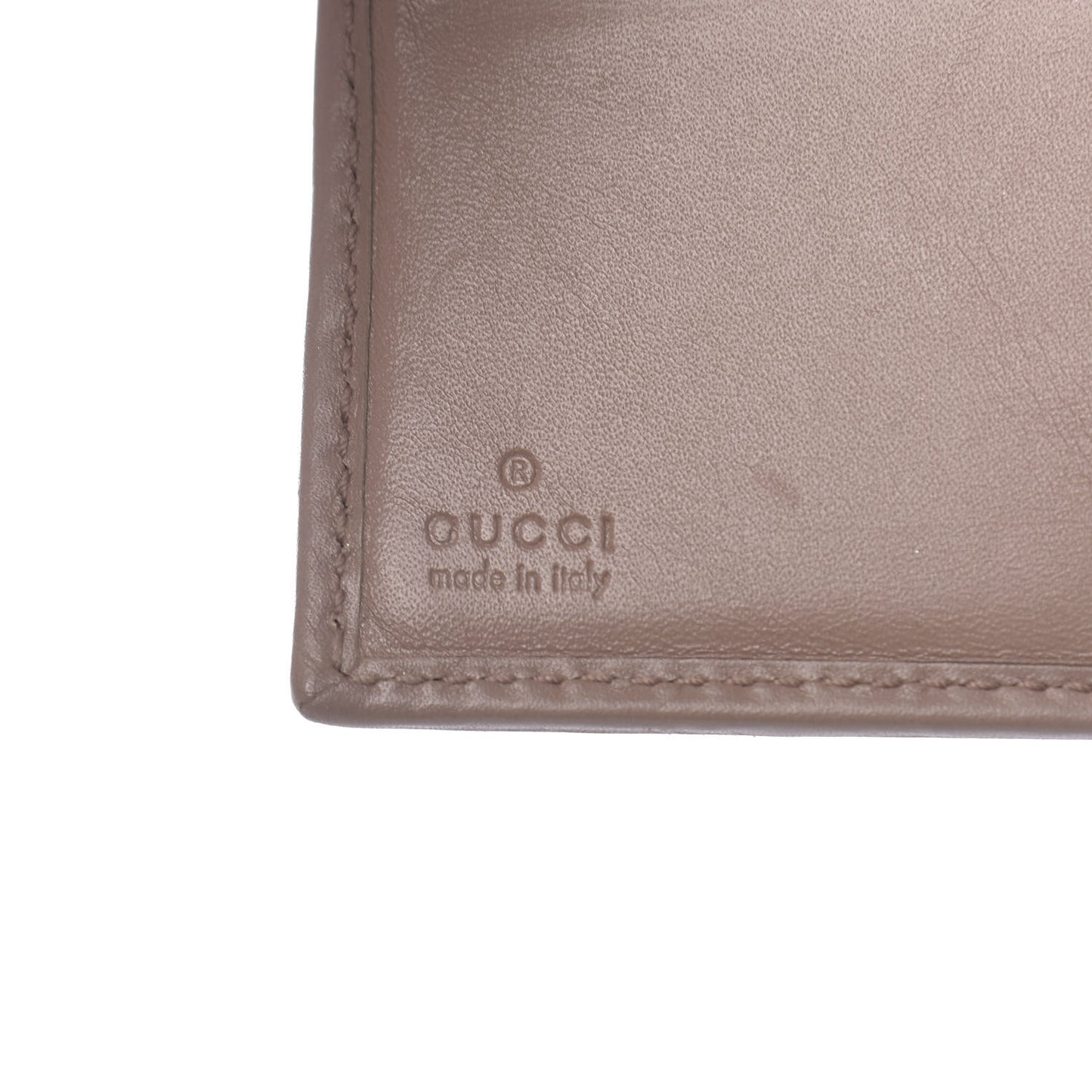 Imprime Monogram GG Pierce French Flap Wallet Winter Rose