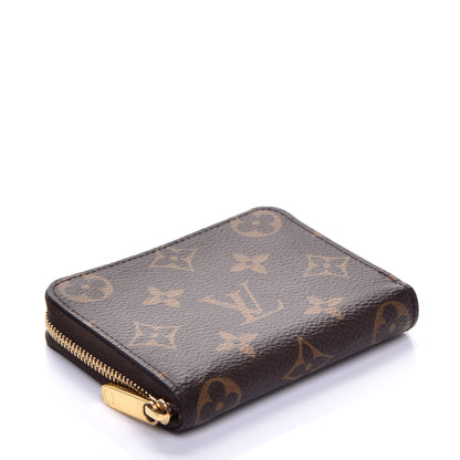 Louis Vuitton Monogram Zippy Coin Purse 4 of 9