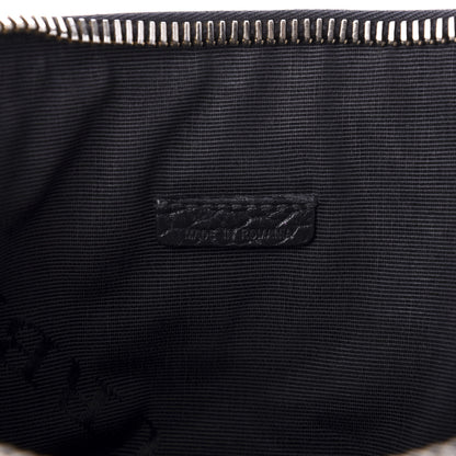 Burberry Heritage Grain Small Harrogate Crossbody Bag Black 9 of 13