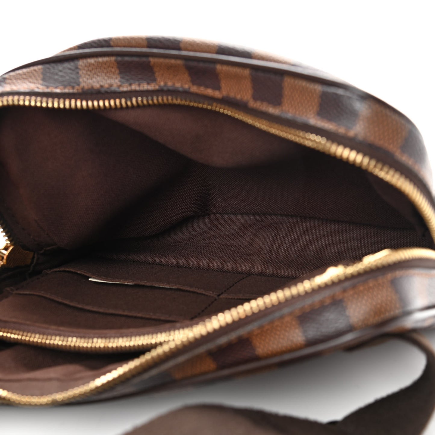 Damier Ebene Brooklyn Bum Bag