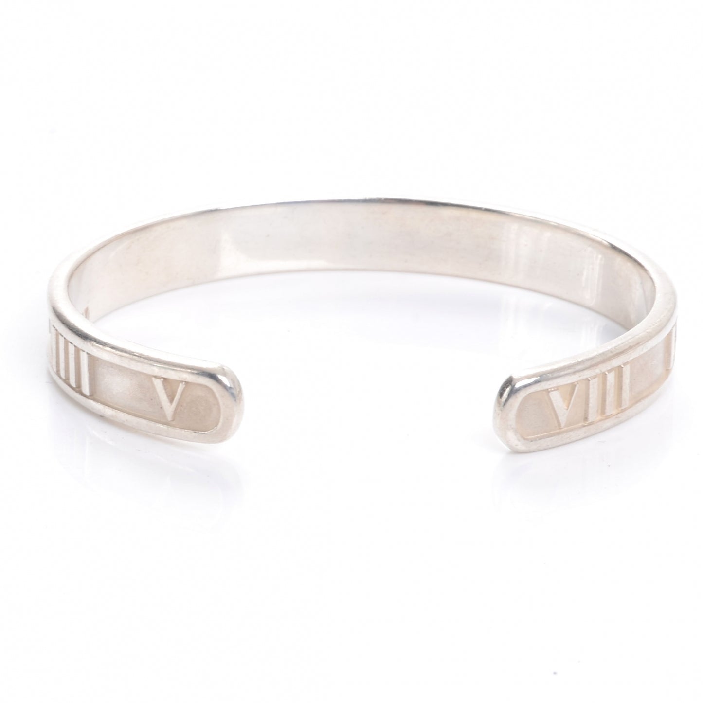 Sterling Silver Atlas Cuff Bracelet