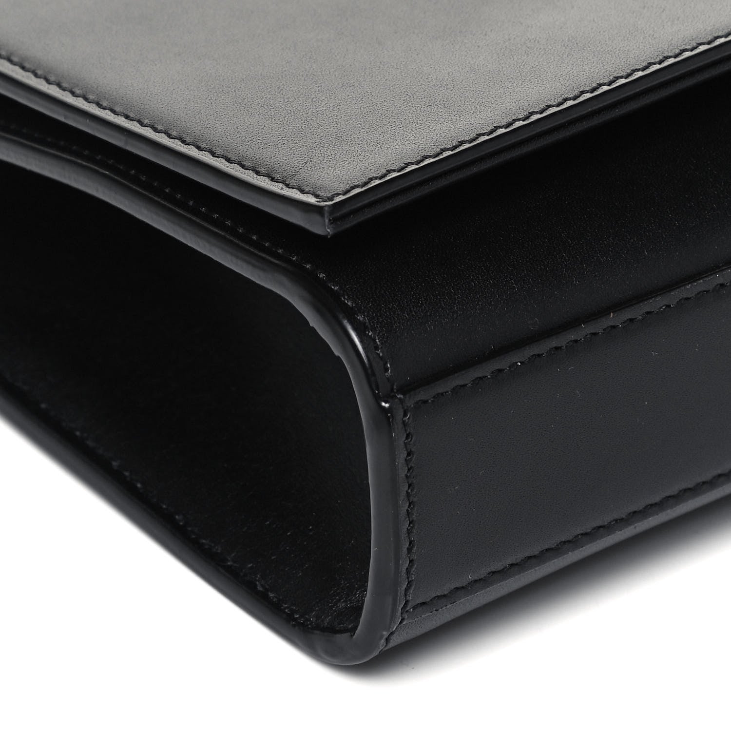 Saint Laurent Smooth Calfskin Medium Classic Monogram Kate Tassel Satchel Black 8 of 10