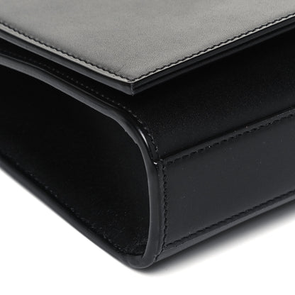 Saint Laurent Smooth Calfskin Medium Classic Monogram Kate Tassel Satchel Black 8 of 10