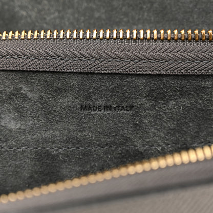 Celine Grained Calfskin Nano Belt Bag Grey 6 of 10