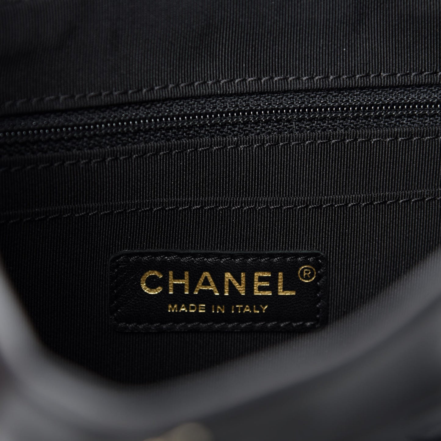 Lambskin Quilted Small Urban Spirit Backpack Black