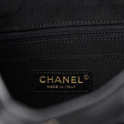 Chanel Lambskin Quilted Small Urban Spirit Backpack Black 7 of 10
