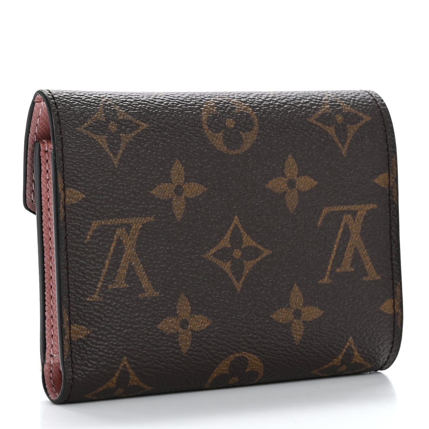 Monogram Victorine Wallet Rose Ballerine