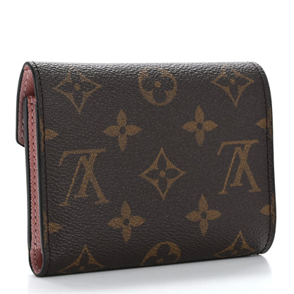 Louis Vuitton Monogram Victorine Wallet Rose Ballerine 3 of 6