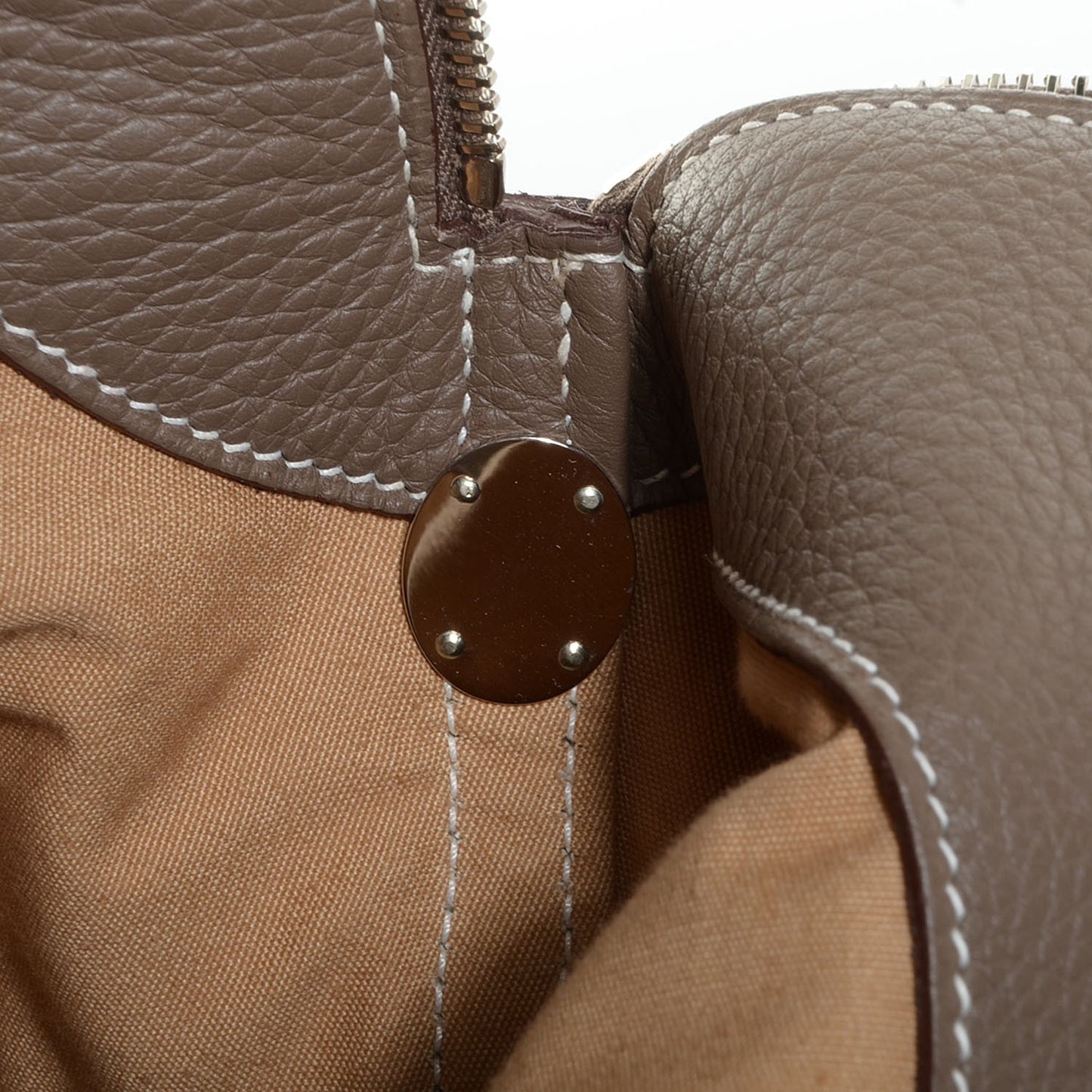 Taurillon Clemence Sac De Voyage Bolide 47 Etoupe