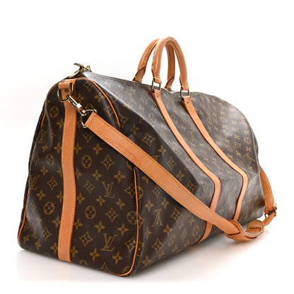 Louis Vuitton Monogram Keepall Bandouliere 55 2 of 9