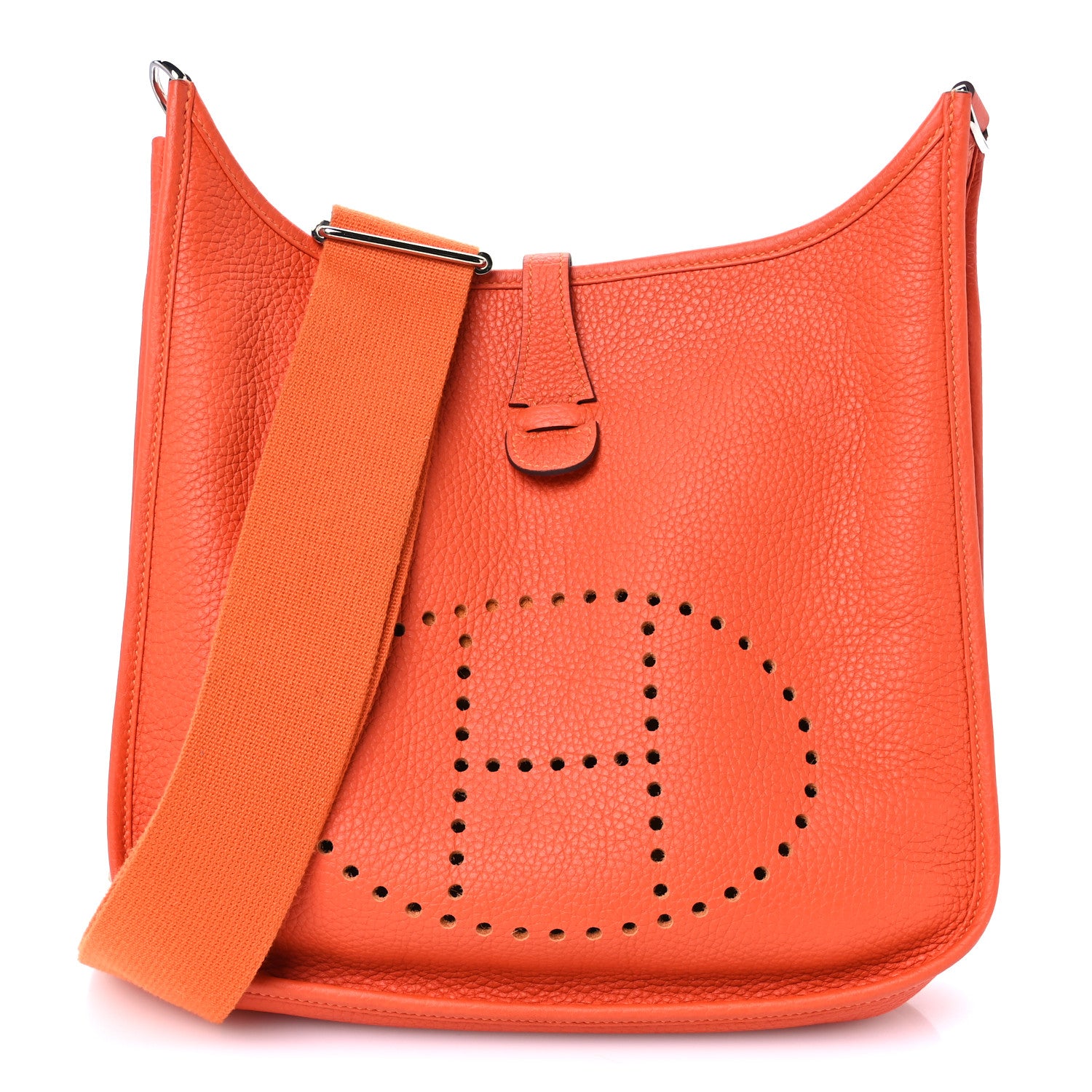 Hermes Taurillon Clemence Evelyne III Feu 1 of 11