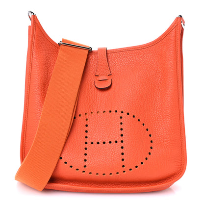 Hermes Taurillon Clemence Evelyne III Feu 1 of 11