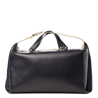 Balenciaga Calfskin Shoulder Bag Black 1 of 15