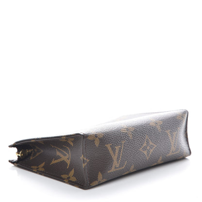 Louis Vuitton Monogram Toiletry Pouch 15 4 of 9