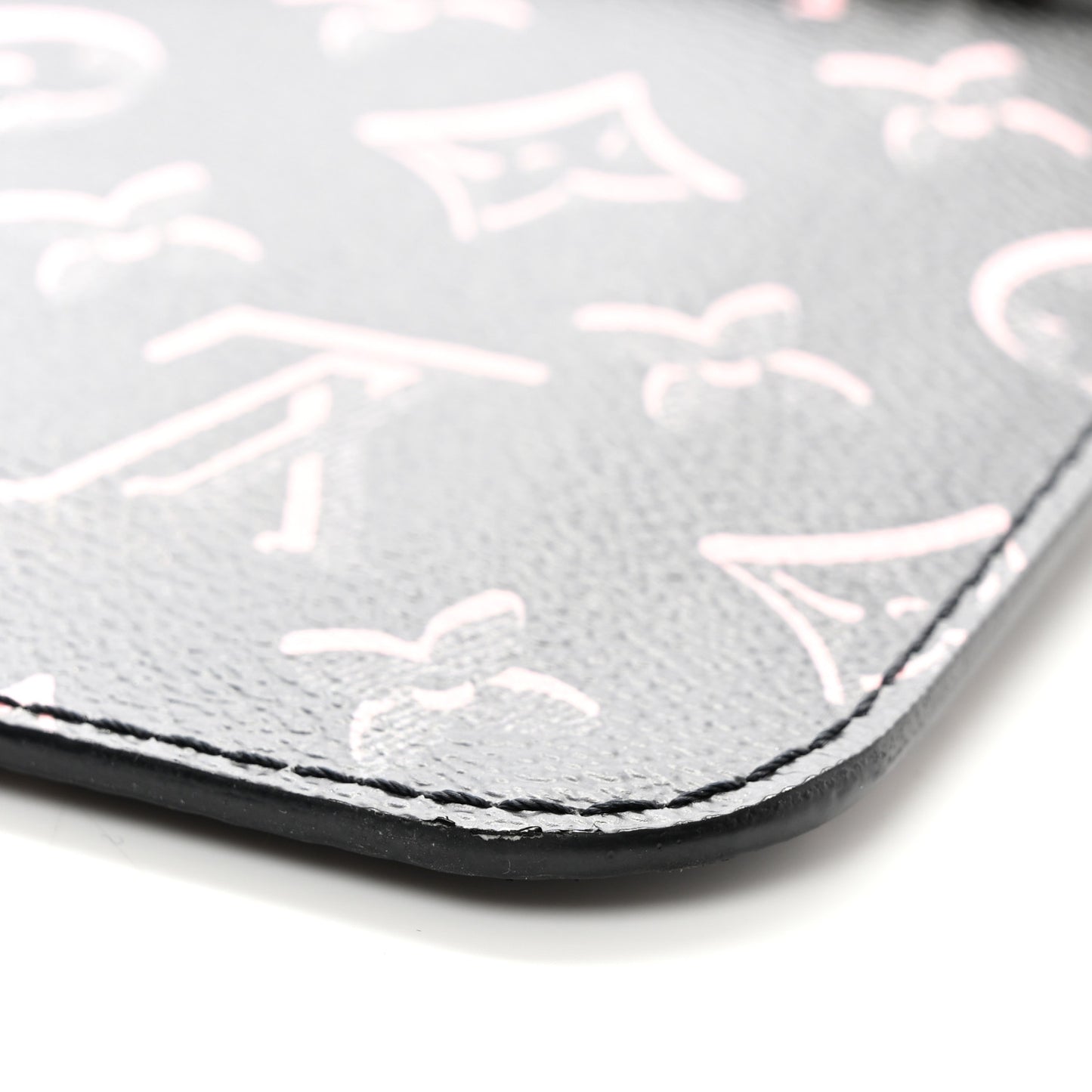 Monogram Fall For You Neverfull MM GM Pochette Black