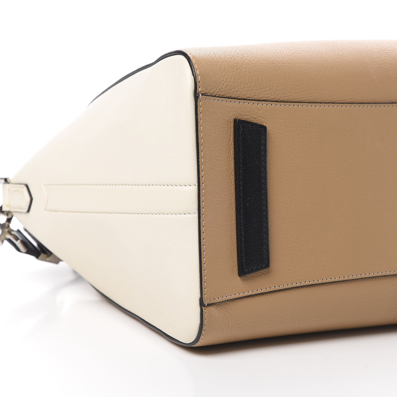 Givenchy Sugar Goatskin Small Bi-Color Antigona Light Beige 10 of 11
