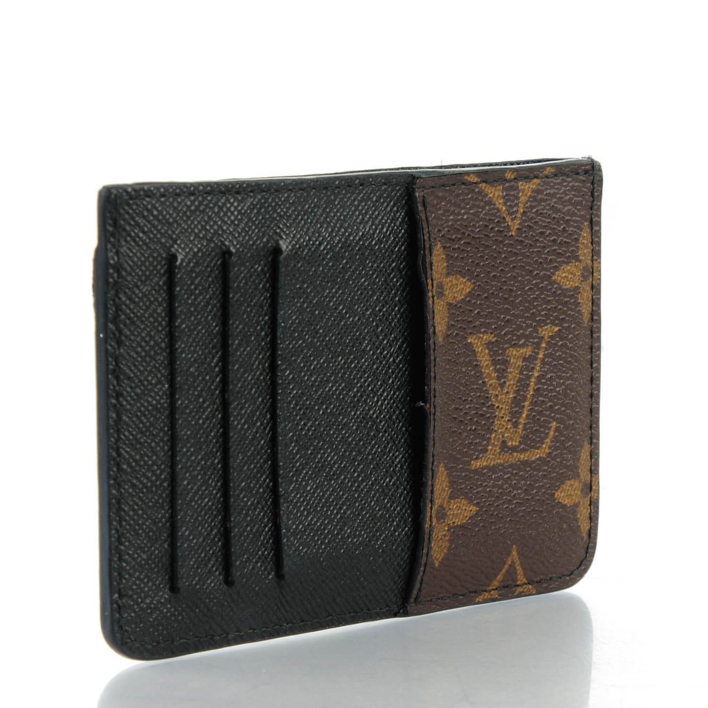 Monogram Macassar Neo Porte-Cartes Card Holder