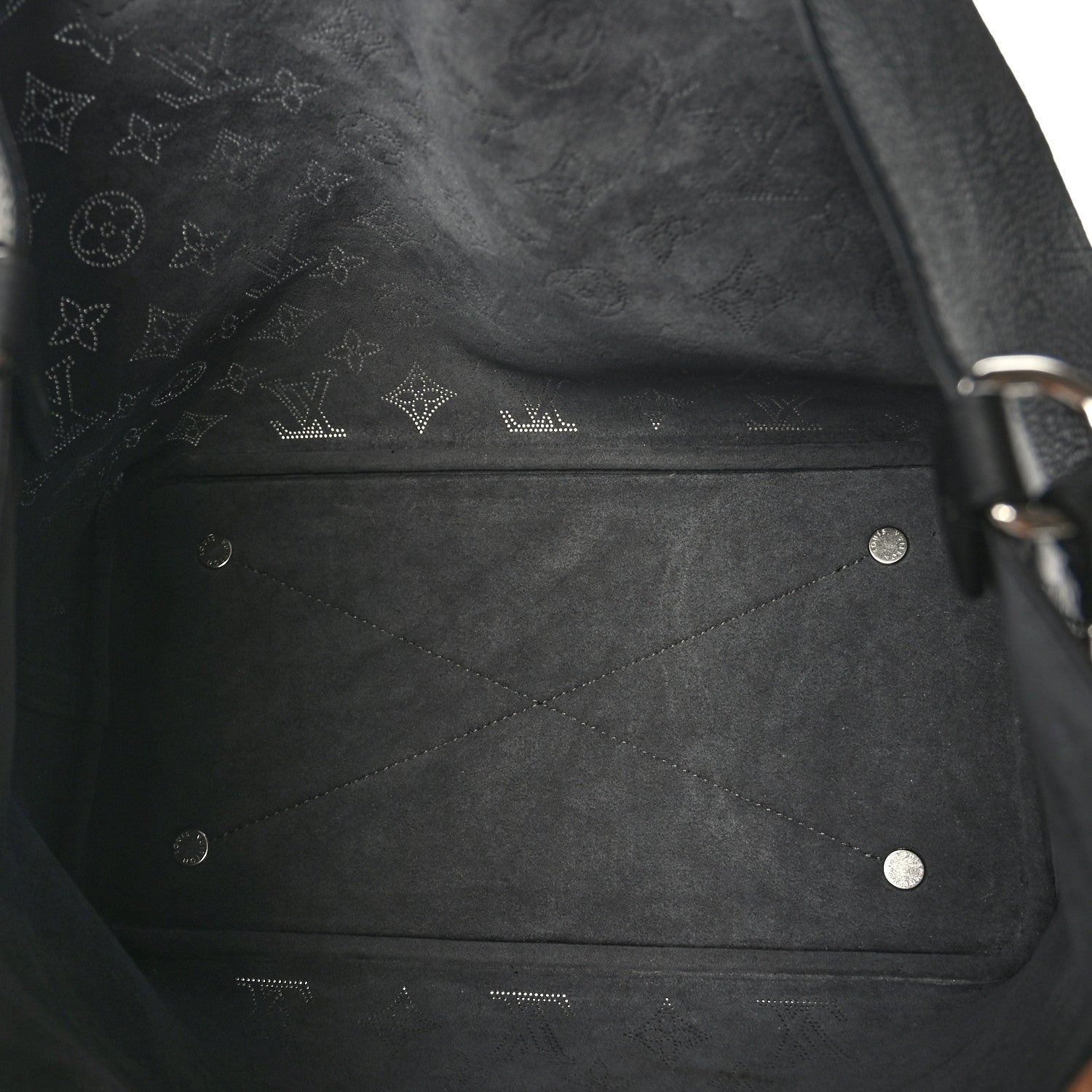 Louis Vuitton Mahina Blossom MM Black 6 of 10