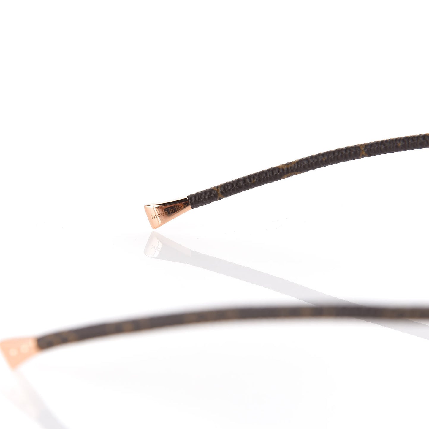 Monogram Acetate Charlotte Sunglasses Z0781E Black