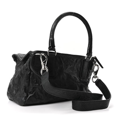 Givenchy Tumbled Sheepskin Medium Pandora Black 3 of 10
