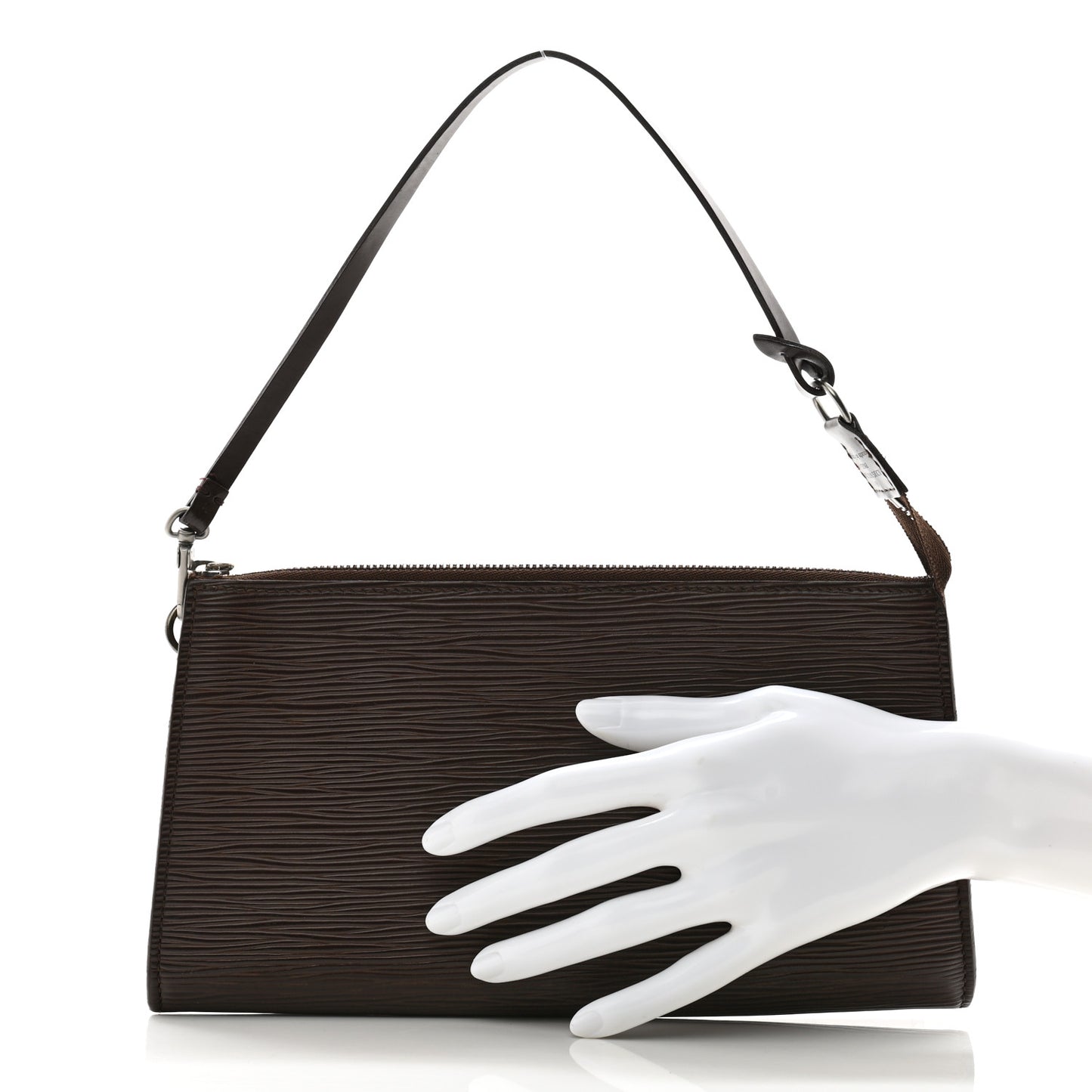 Epi Pochette Accessories 24 Moka