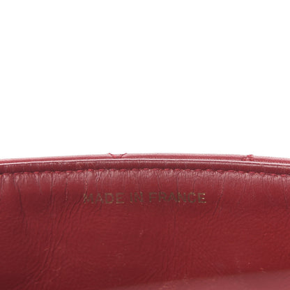 Chanel Lambskin Quilted Small Single Flap Red 7 of 12