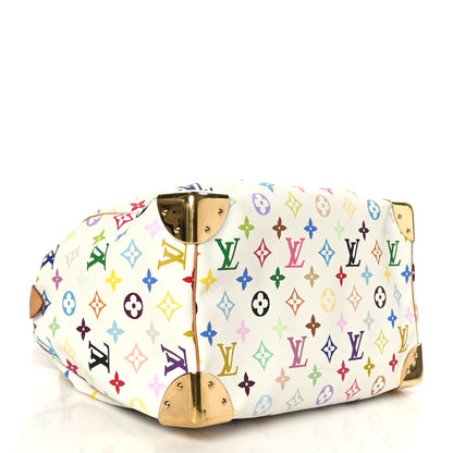 Louis Vuitton Monogram Multicolor Speedy 30 White 4 of 10