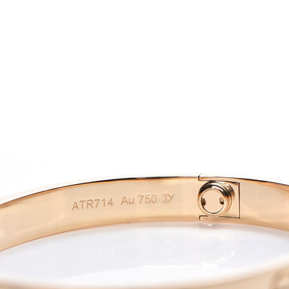 Cartier 18K Yellow Gold LOVE Bracelet 16 12 of 15