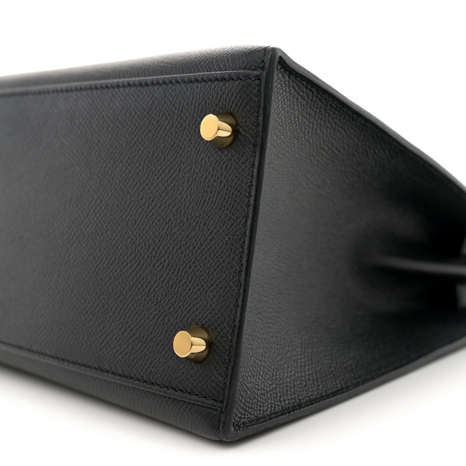 Hermes Epsom Kelly Sellier 28 Black 10 of 12