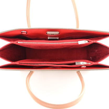 Christian Louboutin Calfskin Patent Studded Large Paloma Cashmere 5 of 11