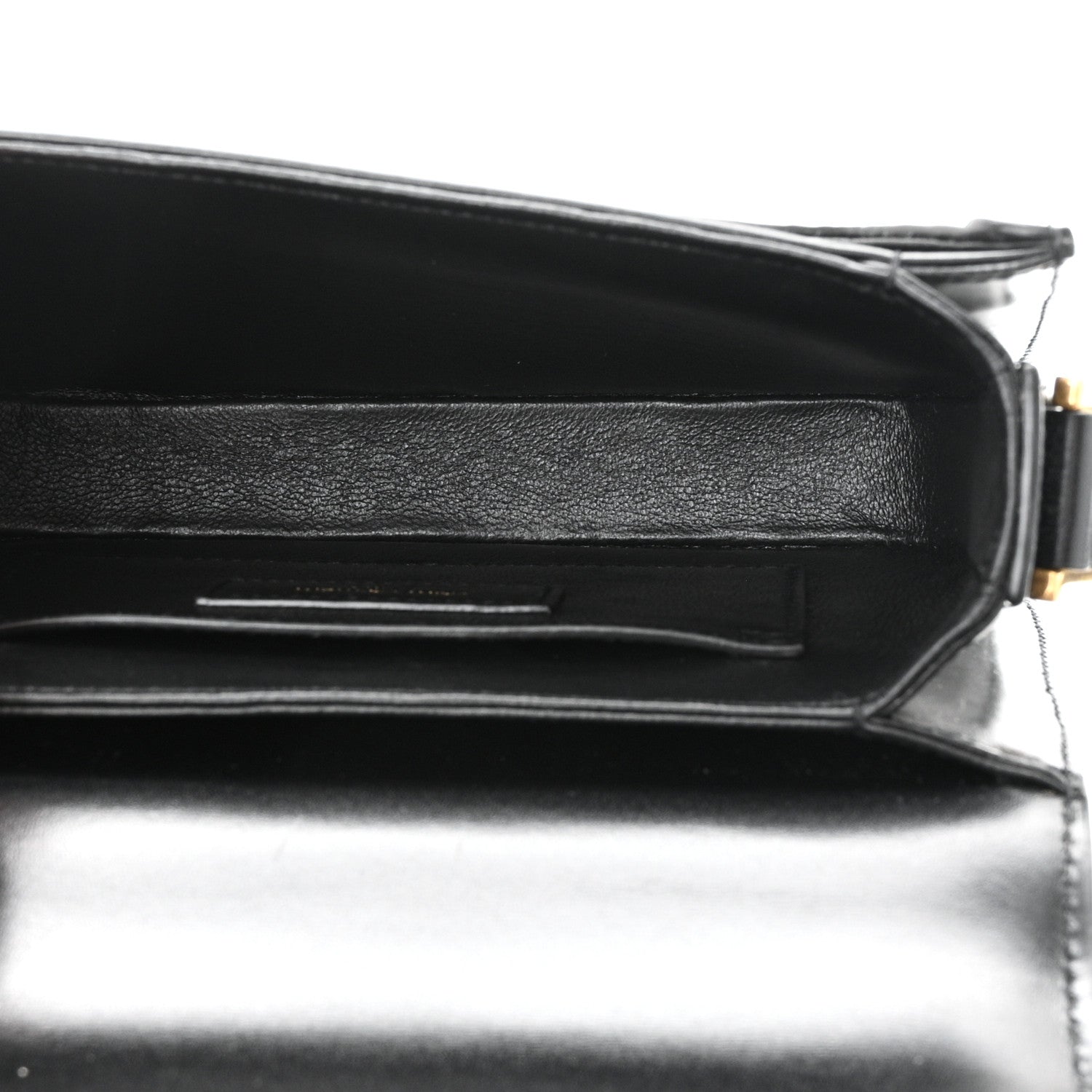 Saint Laurent Smooth Calfskin Small Solferino Satchel Black 5 of 12