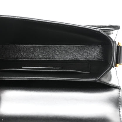 Saint Laurent Smooth Calfskin Small Solferino Satchel Black 5 of 12
