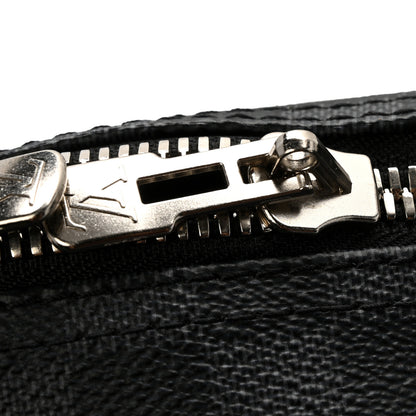 Louis Vuitton Damier Graphite Keepall Bandouliere 55 24 of 26