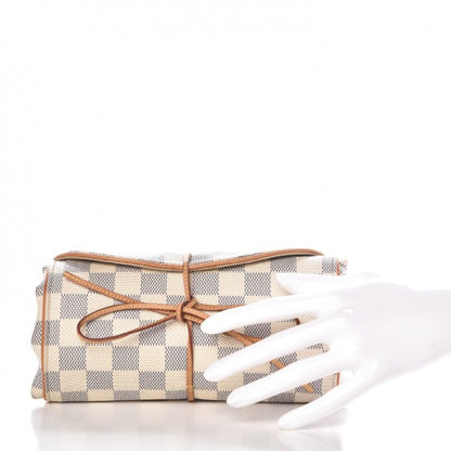 Louis Vuitton Damier Azur Jewelry RollPouch 2 of 8